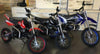 New 125cc Adult/Teen Size - Rebel West 125X - 125cc Manual Dirt Bike