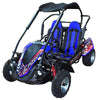 New Youth - Trailmaster Blazer 200R - Midsize Kids Go Kart w/Reverse - Free Shipping go kart Wholesale ATV blue