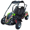 New Youth - Trailmaster Blazer 200R - Midsize Kids Go Kart w/Reverse - Free Shipping go kart Wholesale ATV Green