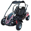 New Youth - Trailmaster Blazer 200R - Midsize Kids Go Kart w/Reverse - Free Shipping go kart Wholesale ATV white