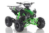 New 125cc - APOLLO BLAZER 7 - Youth Sport ATV w/Reverse - CA Carb Approved
