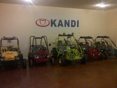 Walmart Go karts