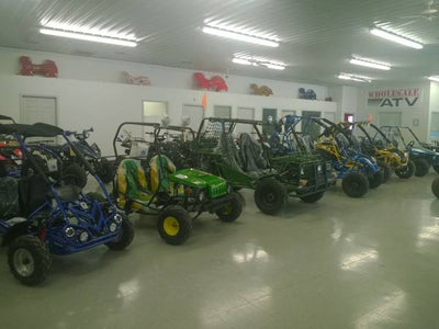 Amazon Go Karts