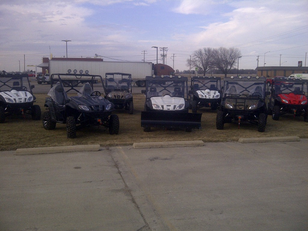 Ebay UTVs