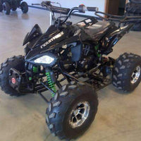 New Youth - Coolster 3125-CX3 125cc Sport ATV - CA Carb Approved - Free Shipping atvs Wholesale ATV black 