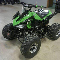 New Youth - Coolster 3125-CX3 125cc Sport ATV - CA Carb Approved - Free Shipping atvs Wholesale ATV green 