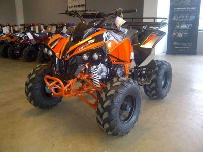 New Larger Youth 125cc - Apollo Sportrax - ATV Utility Sport - CA Carb Approved - Free Shipping atvs Wholesale ATV 