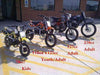 New Semi-Automatic 110cc Dirt Bike - Apollo DBX4 - Free Shipping dirt bike Wholesale ATV 