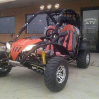 New Adult Go Kart 200cc - Dongfang 200GKA - Free Shipping Go karts Wholesale ATV 