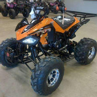 New Youth - Coolster 3125-CX3 125cc Sport ATV - CA Carb Approved - Free Shipping atvs Wholesale ATV orange 
