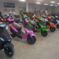 New Tao Tao ATM50-A1 49cc Scooter - CA Carb Approved - Free Shipping scooters Wholesale ATV 