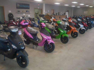 New Tao Tao ATM50-A1 49cc Scooter - CA Carb Approved - Free Shipping scooters Wholesale ATV 