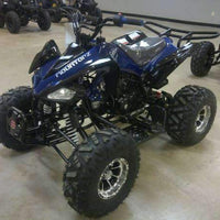 New Youth - Coolster 3125-CX3 125cc Sport ATV - CA Carb Approved - Free Shipping atvs Wholesale ATV blue 