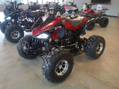 New Youth - Coolster 3125-CX3 125cc Sport ATV - CA Carb Approved - Free Shipping atvs Wholesale ATV burgundy 