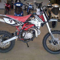 New Adult Size - Apollo DBX18 - 125cc Dirt Bike - Free Shipping dirt bike Wholesale ATV 