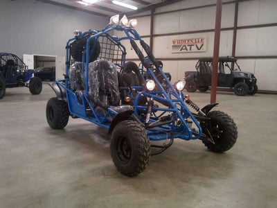 New Adult 200cc - Dongfang 200GKE-4 - 4 Seater Go Kart - Free Shipping Go karts Wholesale ATV 