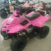 New Kids 110cc ATV - Tao Tao 110b1 - ATV with Headlight & Rack - CA Carb Approved - Free Shipping atvs Wholesale ATV 