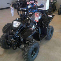 New Kids 110cc ATV - Tao Tao 110b1 - ATV with Headlight & Rack - CA Carb Approved - Free Shipping atvs Wholesale ATV 