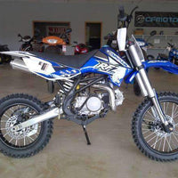 New Adult Size - Apollo DBX18 - 125cc Dirt Bike - Free Shipping dirt bike Wholesale ATV 