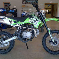 New Adult Size - Apollo DBX18 - 125cc Dirt Bike - Free Shipping dirt bike Wholesale ATV 