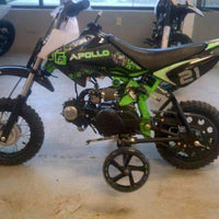 New Youth Semi-Automatic - Apollo DB21 - CA Carb Approved - Free Shipping dirtbike Wholesale ATV 