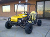 New Youth - TaoTao Jeep Auto - 125cc Kids Go Kart WITH REVERSE - Free Shipping Go karts Wholesale ATV yellow 