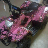 New Kids 110cc ATV - Tao Tao 110b1 - ATV with Headlight & Rack - CA Carb Approved - Free Shipping atvs Wholesale ATV 