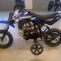 New Youth Semi-Automatic - Apollo DB21 - CA Carb Approved - Free Shipping dirtbike Wholesale ATV 