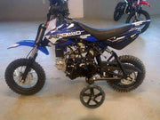 New Youth Fully Automatic 70cc Dirt Bike - Apollo DB25 - Free Shipping dirtbike Wholesale ATV 