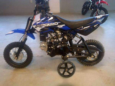 New Youth Fully Automatic 70cc Dirt Bike - Apollo DB25 - Free Shipping dirtbike Wholesale ATV 
