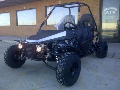 New Adult - Kandi 200cc GKM-2 - 200cc Go Kart - Free Shipping Wholesale ATV 