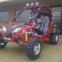 New Adult Go Kart 200cc - Dongfang 200GKA - Free Shipping Go karts Wholesale ATV 