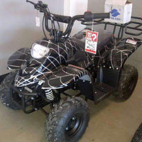 New Kids 110cc ATV - Tao Tao 110b1 - ATV with Headlight & Rack - CA Carb Approved - Free Shipping atvs Wholesale ATV 