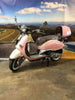 New 150cc- BMS HERITAGE 2-TONE - Retro Style Scooter - CA Carb Approved