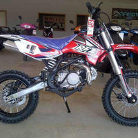 New Adult Size - Apollo DBX18 - 125cc Dirt Bike - Free Shipping dirt bike Wholesale ATV 