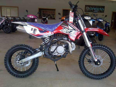 New Adult Size - Apollo DBX18 - 125cc Dirt Bike - Free Shipping dirt bike Wholesale ATV 
