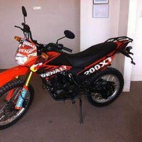 New 200cc - TMEC-200 Denali Enduro - Free Shipping dirt bike Wholesale ATV 