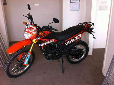 New 200cc - TMEC-200 Denali Enduro - Free Shipping dirt bike Wholesale ATV 