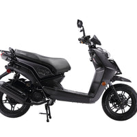 New 150cc- BMS CAVALIER 150 - Sport Style Scooter - CA Carb Approved