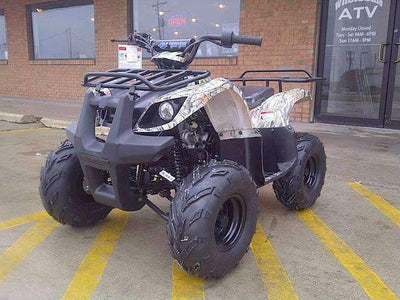 New Small Wheel Youth - Tao Tao 125D - Utility ATV - CA Carb Approved - Free Shipping atvs Wholesale ATV 