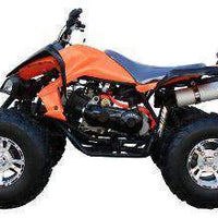 New Adult 150cc Sport - Coolster 3150cxc - 150cc ATV -CA Carb Approved - Free Shipping atvs Wholesale ATV orange 