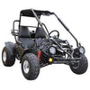 New 150cc - Trailmaster 150-XRS/XRX - Go Kart w/Reverse - CA Carb Approved - Free Shipping go kart Wholesale ATV black XRS 
