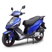 New 150cc- BMS PRESTIGE 150 - Sport Style Scooter - CA Carb Approved