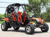 New Adult 200cc Go Kart - Dongfang 200GKA-4 - 4 Seater Go kart - Free Shipping Go karts Wholesale ATV 