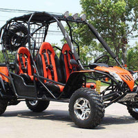 New Adult 200cc Go Kart - Dongfang 200GKA-4 - 4 Seater Go kart - Free Shipping Go karts Wholesale ATV 