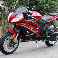 New - Dongfang DF200sst - 170cc Scooter - Free Shipping scooters Wholesale ATV red 