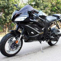 New - Dongfang DF200sst - 170cc Scooter - Free Shipping scooters Wholesale ATV black 