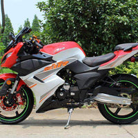 New 250cc- DongFang DF250RTS Razor - 250cc Motorcycle - Free Shipping scooters Wholesale ATV red 