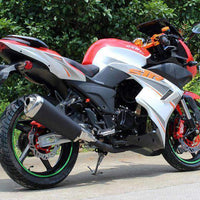New 250cc- DongFang DF250RTS Razor - 250cc Motorcycle - Free Shipping scooters Wholesale ATV 