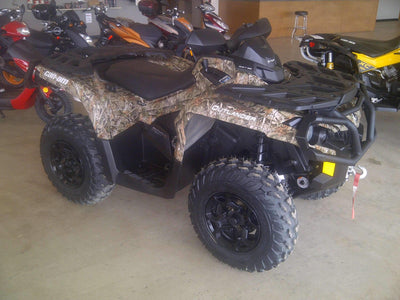 2015 Can Am Outlander 800 XT